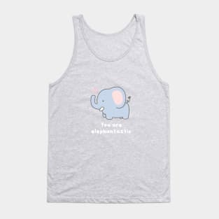 Elephantastic Tank Top